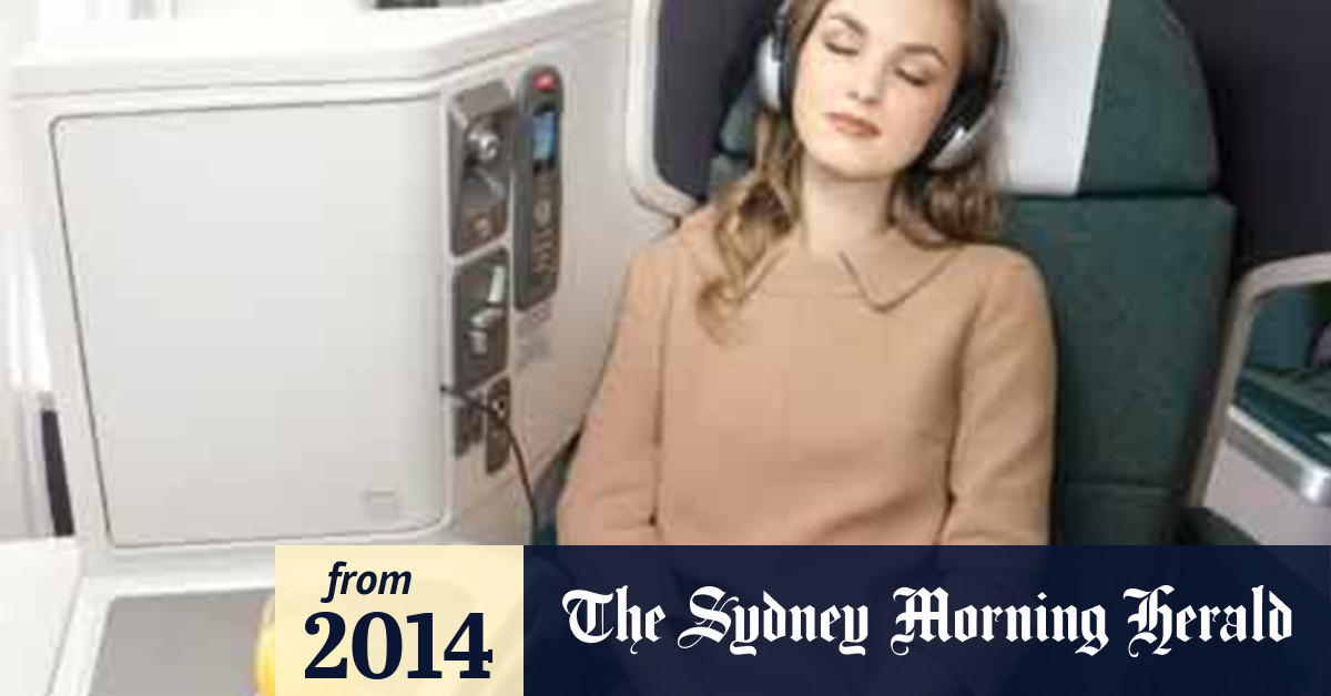 Should you dress up for business class?